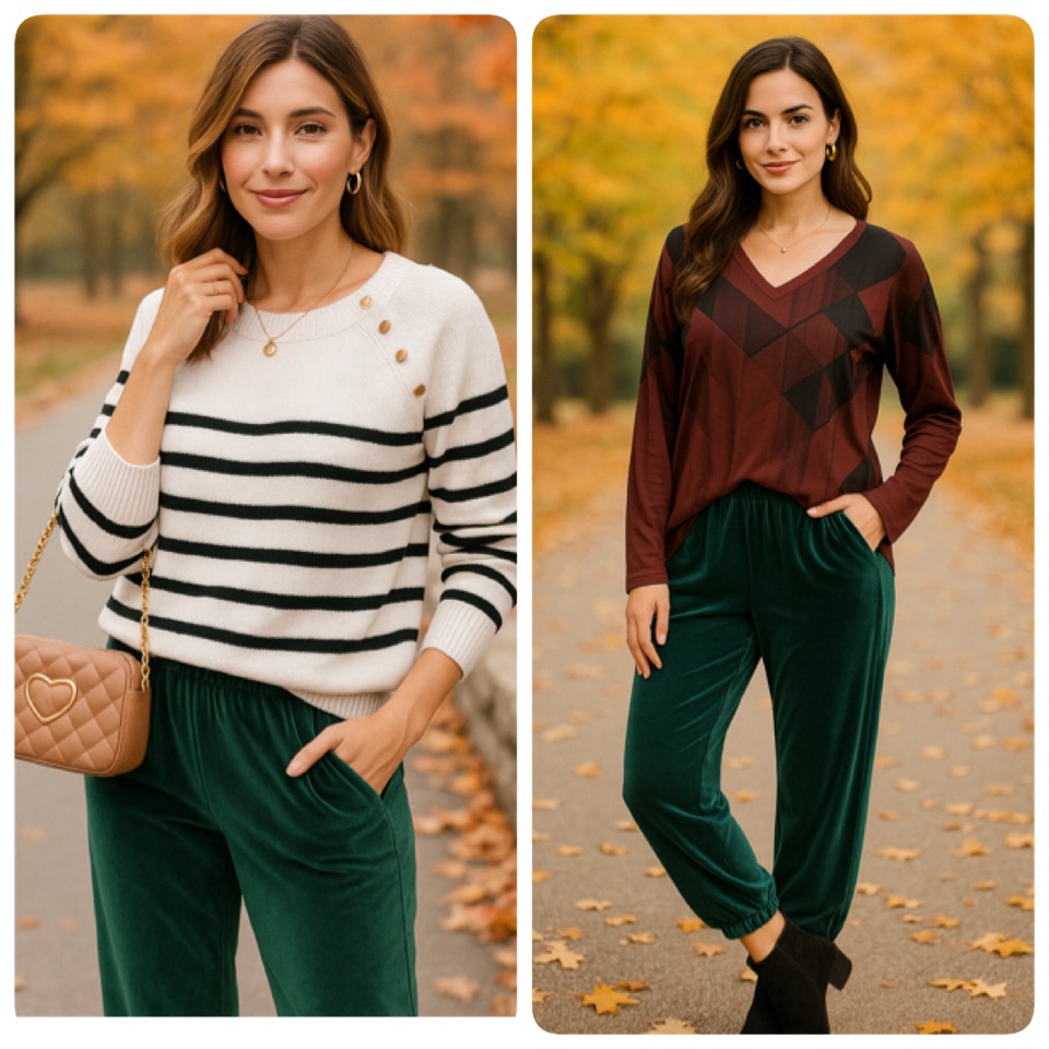 104 Velvet Glam Sets